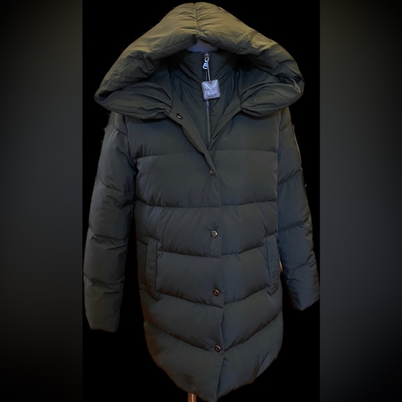 NEW LAUREN RALPH LAUREN Oversize-Collar Coat - Picture 6 of 14